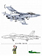Конструктор Sluban Истребитель-бомбардировщик F-18