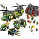 Конструктор BELA аналог Lego City 60125 Тяжёлый транспортный вертолёт «Вулкан»