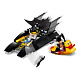 Конструктор аналог Lego Super Heroes 76158 Погоня за Пингвином на Бэткатере