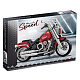 Конструктор аналог Lego Creator Expert 10269 Мотоцикл Harley-Davidson Fat Boy