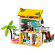 Конструктор аналог Lego Friends 41428 Пляжный домик