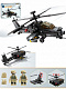 Конструктор KAZI Ударный вертолёт AH-64 Apache