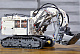 Конструктор Mould King Экскаватор Liebherr - Terex RH400 (Аналог Лего Техник 42100)