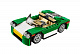 Конструктор Decool аналог LEGO 31056 Зелёный кабриолет 3 в 1