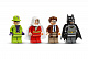 Конструктор LARI аналог LEGO 76120 Бэткрыло Бэтмена и ограбление Загадочника