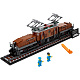 Конструктор No1 аналог Lego Creator Expert 10277 Локомотив «Крокодил»