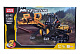 Конструктор JiSi Bricks (Decool) аналог LEGO 42094 Гусеничный погрузчик (2 в 1)