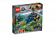 Конструктор LEGO Jurassic World Погоня за Блю на вертолёте