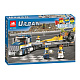 Конструктор аналог Lego City 60151 Грузовик для перевозки драгстера