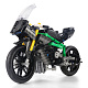 Конструктор Mould King Мотоцикл Kawasaki H2R