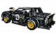 Конструктор Zhe Gao Автомобиль Ford Mustang Hoonicorn