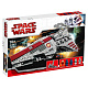 Конструктор аналог Lego Star Wars 8039 Атакующий крейсер республиканцев класса Венатор