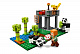 Конструктор LARI аналог LEGO 21158 Питомник панд