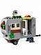 Конструктор аналог Lego Jurassic World 75935 Поединок с бариониксом: охота за сокровищами