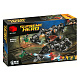 Конструктор BELA аналог LEGO 76086 Сражение в туннеле