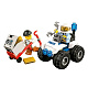 Конструктор BELA аналог Lego City 60135 Полицейский квадроцикл