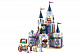Конструктор Decool аналог LEGO 41154 Волшебный замок Золушки
