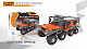 Конструктор Xingbao Вездеход Авторос Шаман 8x8