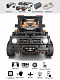 Конструктор Mould King Внедорожник Mercedes-Benz G65 Gelandewagen на радиоуправлении