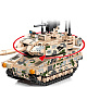 Конструктор Sembo Block Легкий танк Type 15