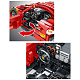 Конструктор MORK Спорткар Ferrari 458 Italia