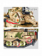 Конструктор Panlos Brick Танк Type 99A Q Version