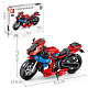 Конструктор Sembo Block Мотоцикл Honda CBR
