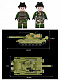 Конструктор Forange Block Основной боевой танк Type 99A