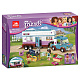 Конструктор аналог Lego Friends 41125 Ветеринарная машина для лошадок
