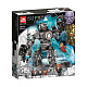 Конструктор аналог Lego 76190 Железный человек: схватка с Железным Торговцем