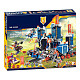 Конструктор BELA аналог Lego Nexo Knights 70317 Фортрекс - мобильная крепость
