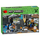 Конструктор BELA аналог Lego Minecraft 21124 Портал в край