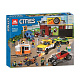 Конструктор аналог Lego City 60258 Тюнинг-мастерская