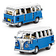 Конструктор Sembo Block Пекинский автомузей: Volkswagen Transporter T1