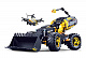 Конструктор Decool аналог LEGO 42081 Volvo Колёсный погрузчик ZEUX