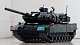 Конструктор XingBao Немецкий танк Leopard 2A6
