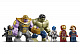 Конструктор JiSi Bricks (Decool) аналог Lego 76131 Битва на базе Мстителей