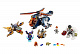 Конструктор LARI аналог Lego Marvel 76144 Мстители: Спасение Халка на вертолёте