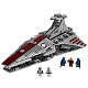 Конструктор аналог Lego Star Wars 8039 Атакующий крейсер республиканцев класса Венатор