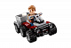 Конструктор LEGO Jurassic World Погоня за Блю на вертолёте