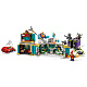 Конструктор аналог Lego 80023 Коптер команды Манки Кида