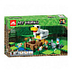 Конструктор аналог Lego Minecraft 21140 Курятник