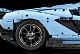 Конструктор Mould King Спорткар Lamborghini Sian FKP 37 (голубой) Manual Version
