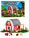 Конструктор аналог Lego Minecraft 21187 Красный амбар