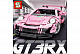 Конструктор Sembo Block (SY) Спорткар Porsche 911 GT3 RX (розовый)