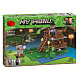 Конструктор BELA аналог Lego Minecraft Сражение с ведьмой