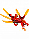 Конструктор аналог Lego Ninjago 71701 Огненный дракон Кая