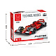Конструктор MORK Гоночный болид F1 Red Equation Racing
