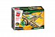 Конструктор Qman (Enlighten Brick) Штурмовик Зеленый свет