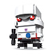 Конструктор JiSi Bricks (Decool) Персонаж Cute Doll - Megatron Warrior
